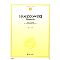 モシュコフスキー タランテラ 楽譜 ただのファッショアンスタイル